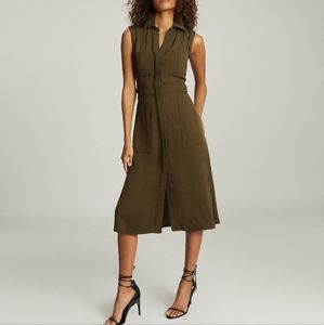 NWT REISS | Effie Midi Dress